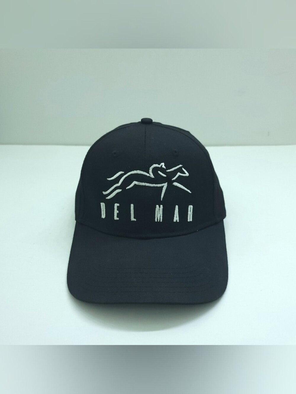 Del Mar Racetrack Security Thouroghbed Horse Racing Hat Embroidered
